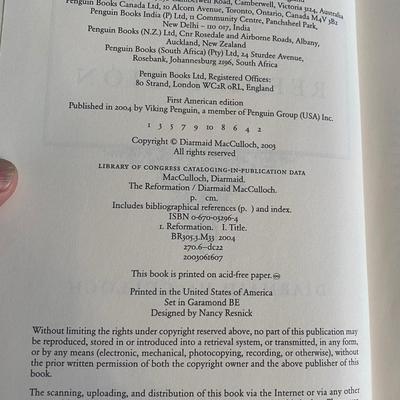 The Reformation