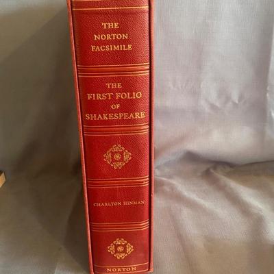 The First Folio of Shakespeare