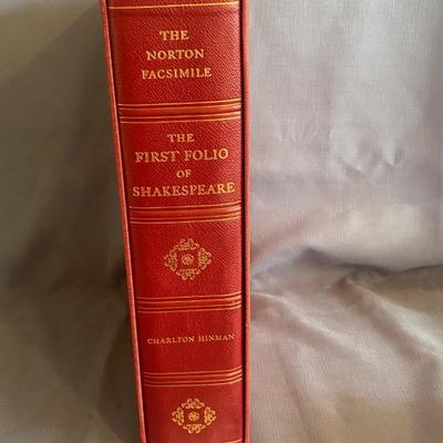The First Folio of Shakespeare