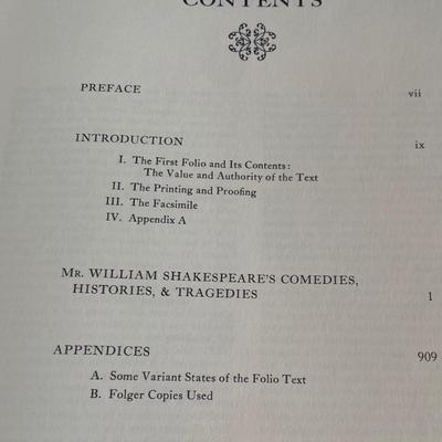 The First Folio of Shakespeare