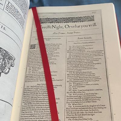 The First Folio of Shakespeare