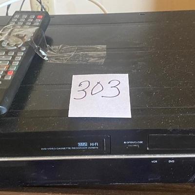 Toshiba DVD and Cassette Recorder
