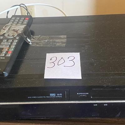 Toshiba DVD and Cassette Recorder