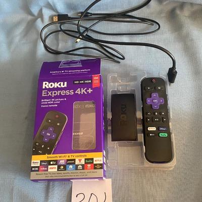 Roku Express 4K+