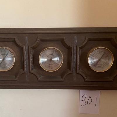 Vintage Wall Barometer