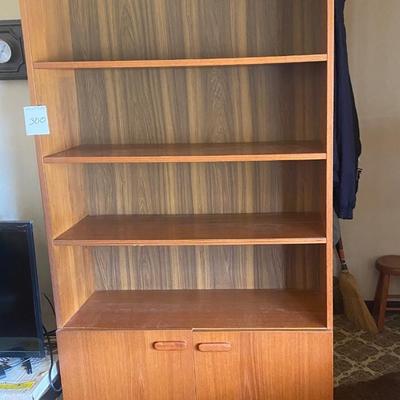 Vintage Bookcase