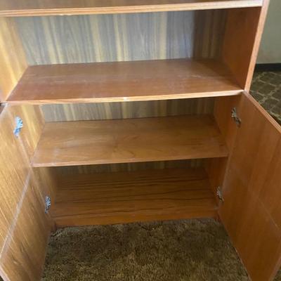 Vintage Bookcase