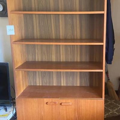 Vintage Bookcase