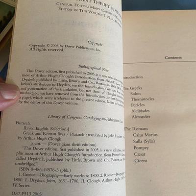 Greeks and Romans