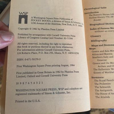 Greeks and Romans