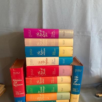 The Story of Civilizations Book Set