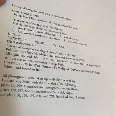 Pompeii and Herculaneum