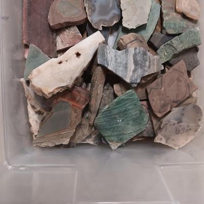 4 - 5 LAYERS OF MIXED SLABS