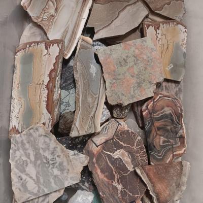 4 - 5 LAYERS OF MIXED SLABS