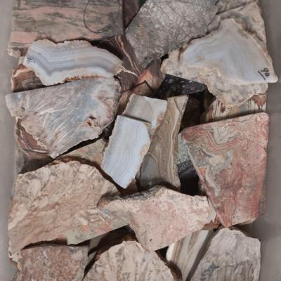 4 - 5 LAYERS OF MIXED SLABS