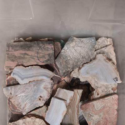 4 - 5 LAYERS OF MIXED SLABS