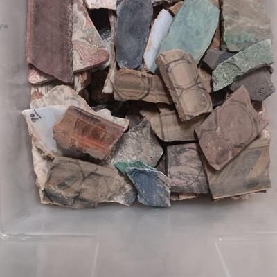 4 - 5 LAYERS OF MIXED SLABS