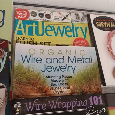 JEWELRY MAKING BOOKS, MAGAZINES AND DVD