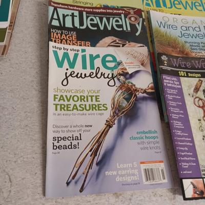 JEWELRY MAKING BOOKS, MAGAZINES AND DVD