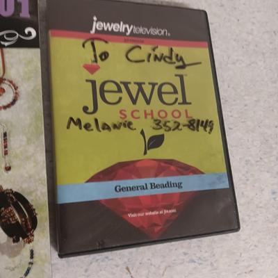 JEWELRY MAKING BOOKS, MAGAZINES AND DVD