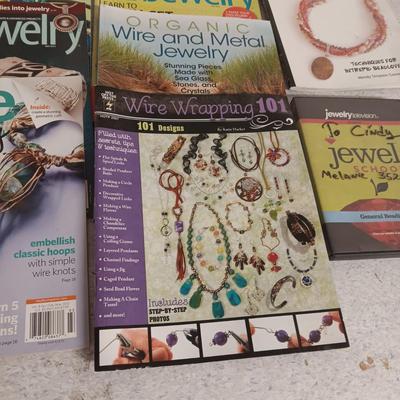 JEWELRY MAKING BOOKS, MAGAZINES AND DVD