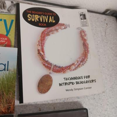 JEWELRY MAKING BOOKS, MAGAZINES AND DVD