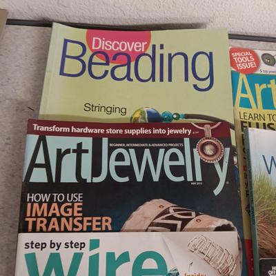 JEWELRY MAKING BOOKS, MAGAZINES AND DVD
