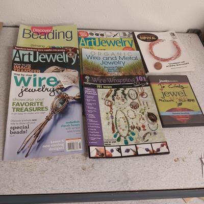 JEWELRY MAKING BOOKS, MAGAZINES AND DVD