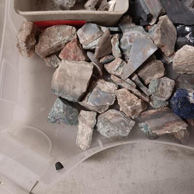 A VARIETY OF STONES