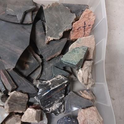 A VARIETY OF STONES