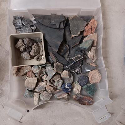 A VARIETY OF STONES