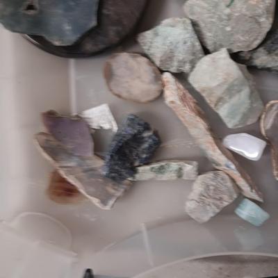 A VARIETY OF STONES