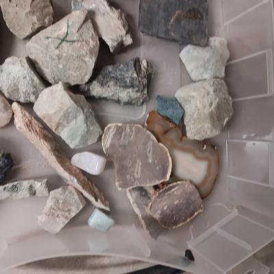 A VARIETY OF STONES