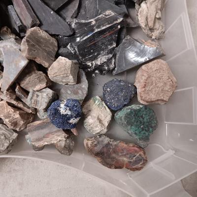 A VARIETY OF STONES