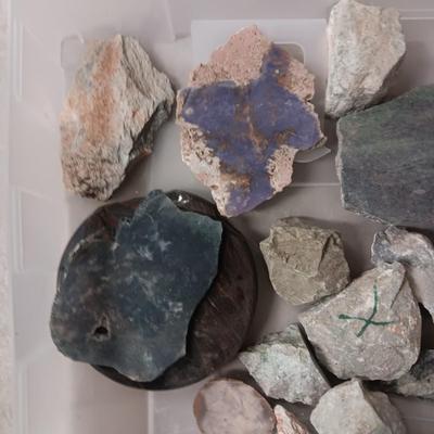 A VARIETY OF STONES
