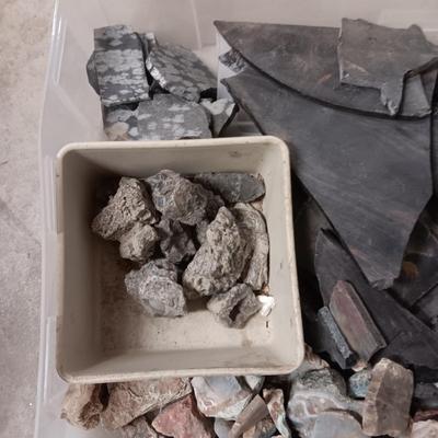 A VARIETY OF STONES