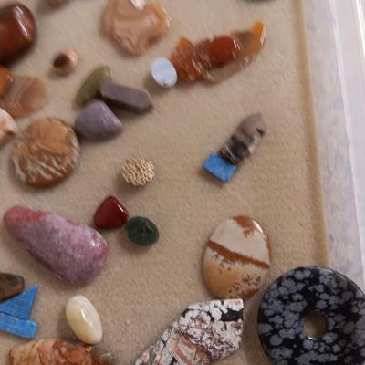 BEAUTIFUL TUMBLED STONES