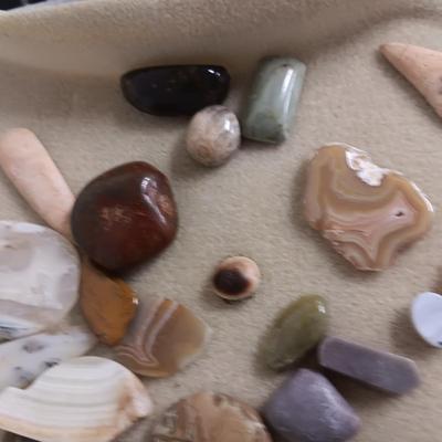 BEAUTIFUL TUMBLED STONES