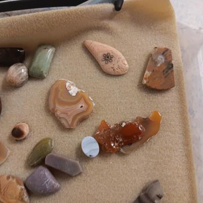 BEAUTIFUL TUMBLED STONES