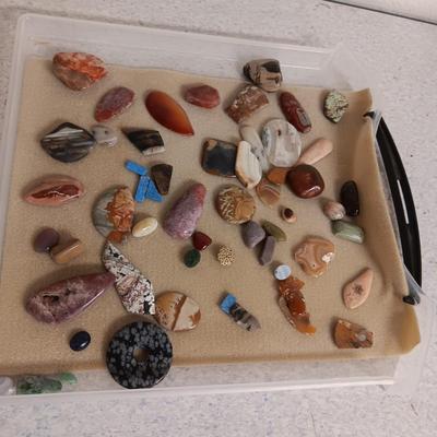 BEAUTIFUL TUMBLED STONES