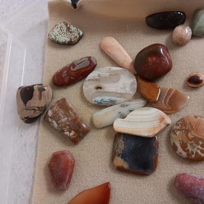 BEAUTIFUL TUMBLED STONES