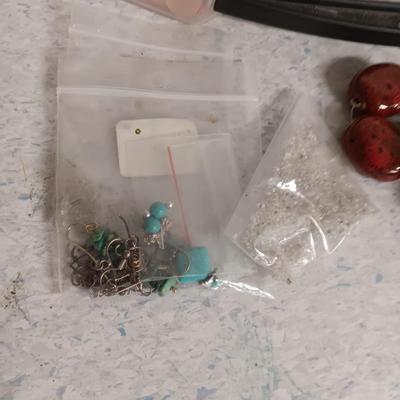 JEWELRY MAKERS BEADS AND OTHER SUPPLIES (7)