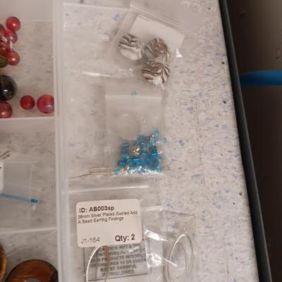 JEWELRY MAKERS BEADS AND OTHER SUPPLIES (7)