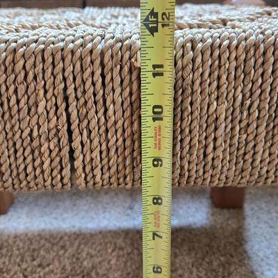 Woven Foot Stool