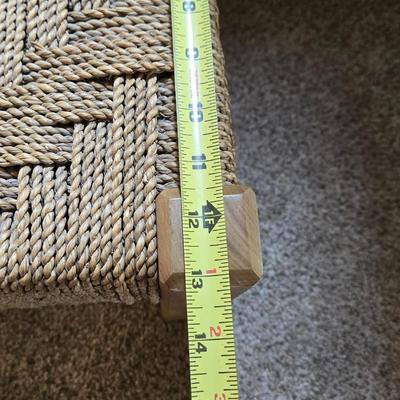 Woven Foot Stool