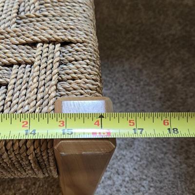 Woven Foot Stool