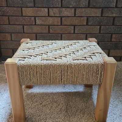 Woven Foot Stool