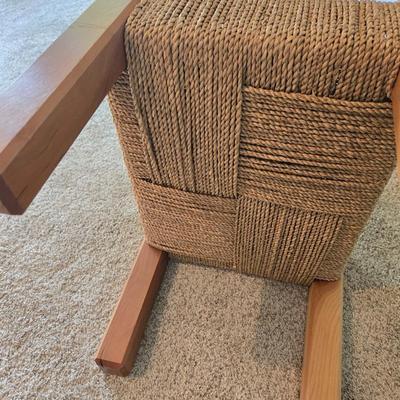 Woven Foot Stool