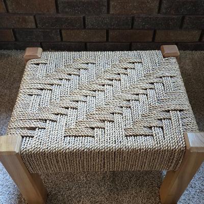 Woven Foot Stool