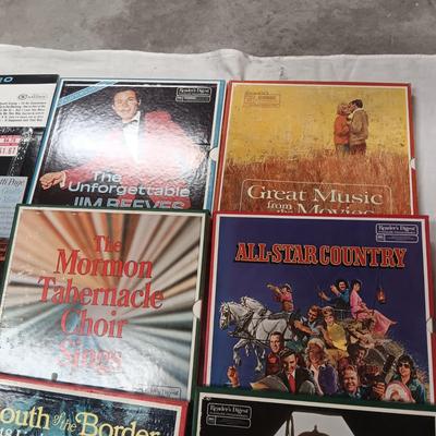 LARGE ASSORTMENT OF VINYL RECORD
